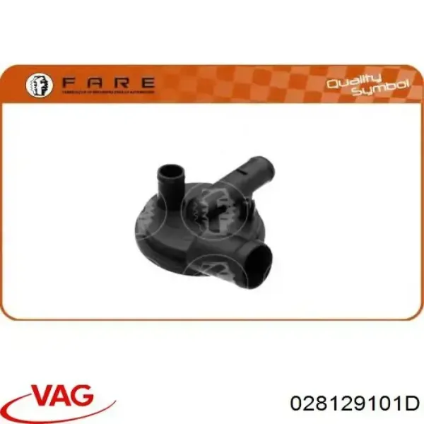 Купить 028129101D VAG Клапан PCV
