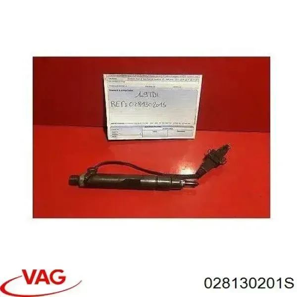 Топливные форсунки 028130201S VAG