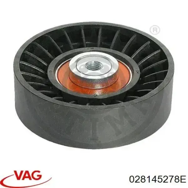 Ролик натяжителя приводного ремня VAG 028145278E
