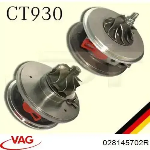 028145702R VAG Турбонаддув