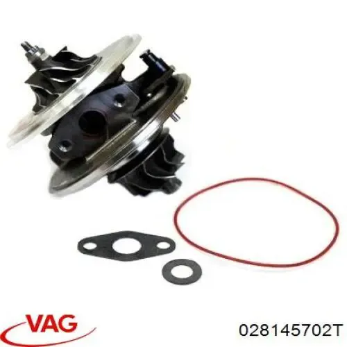 028145702TX VAG Турбонаддув