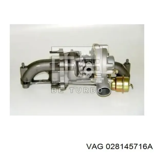 Актуатор турбины 028145716A VAG