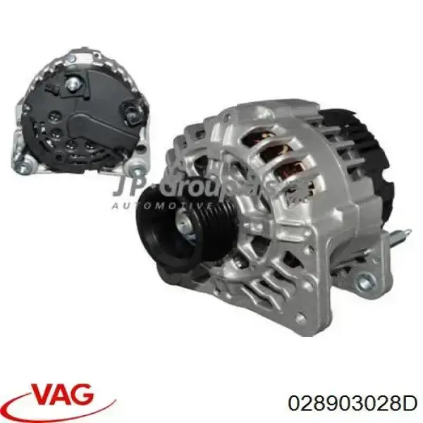 Генератор 028903028D VAG