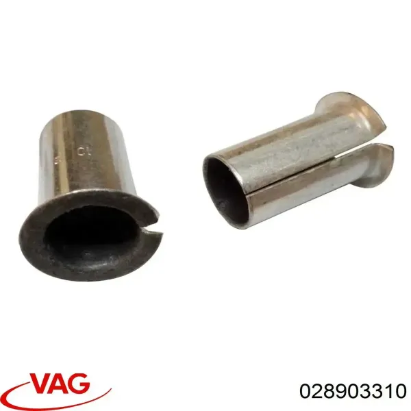 028903310 VAG Кольцо уплотнительное кронштейна натяжителя приводного ремня