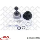 Шестерня спидометра ведущая VAG 02A409187B