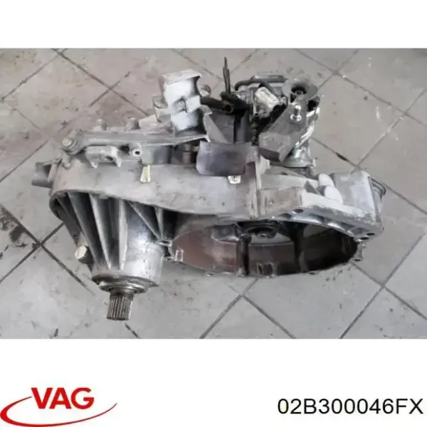 Коробка передач Volkswagen Transporter T4