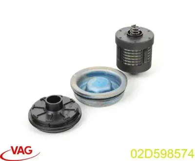 Фильтр гидравлической системы VAG 02D598574