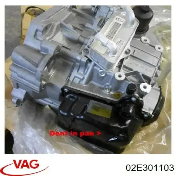 Купить 02E301103 VAG АКПП в сборе