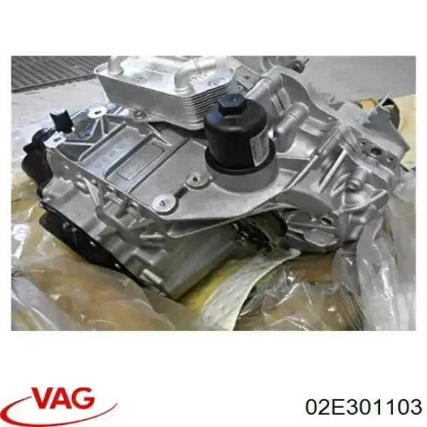 Коробка передач автомат VAG 02E301103 цена, от