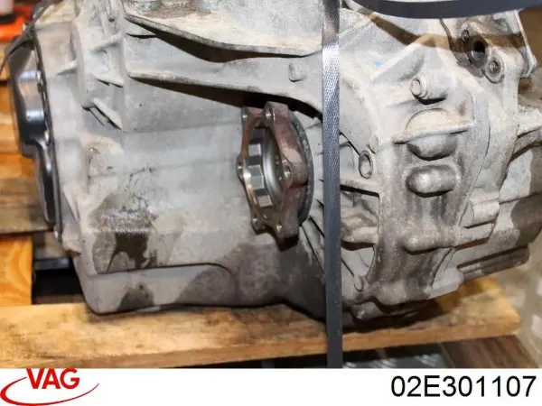 Коробка автомат VAG 02E301107