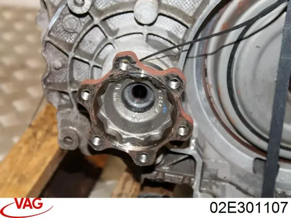 Коробка передач автомат VAG 02E301107 цена, от
