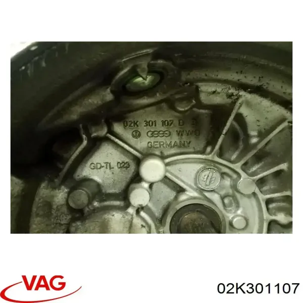 КПП 02K301107 VAG