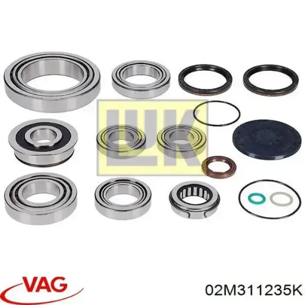  Подшипник первичного вала КПП Volkswagen Polo 4