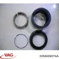 Сальник АКПП/КПП (выходного/вторичного вала) VAG 02M409374A