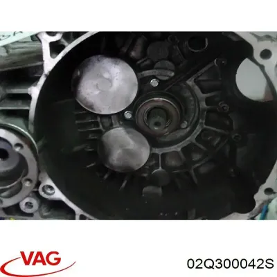 КПП в сборе (механическая коробка передач) VAG 02Q300042S