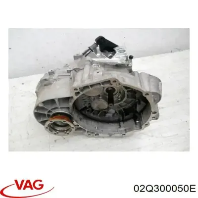 КПП в сборе (механическая коробка передач) VAG 02Q300050E