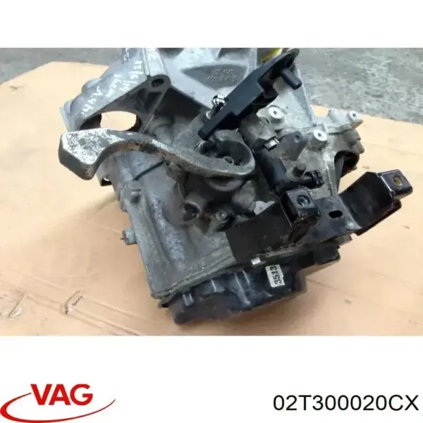 Коробка передач 02T300020C VAG