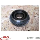 Шестерня 5-й передачи ведущая VAG 02T311158N
