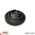 Шестерня 1-й передачи ведомая VAG 02T311251