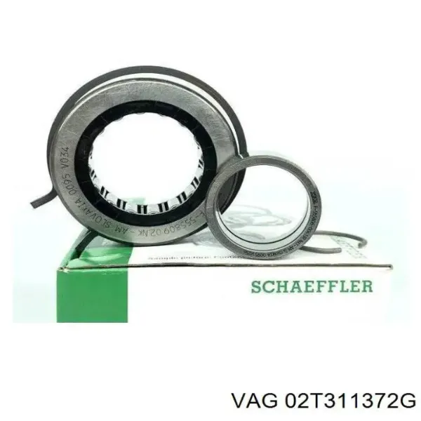 120609 Hans Pries (Topran) Подшипник главного вала КПП