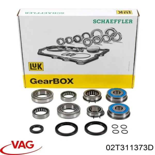 02T311373D VAG Подшипник главного вала КПП