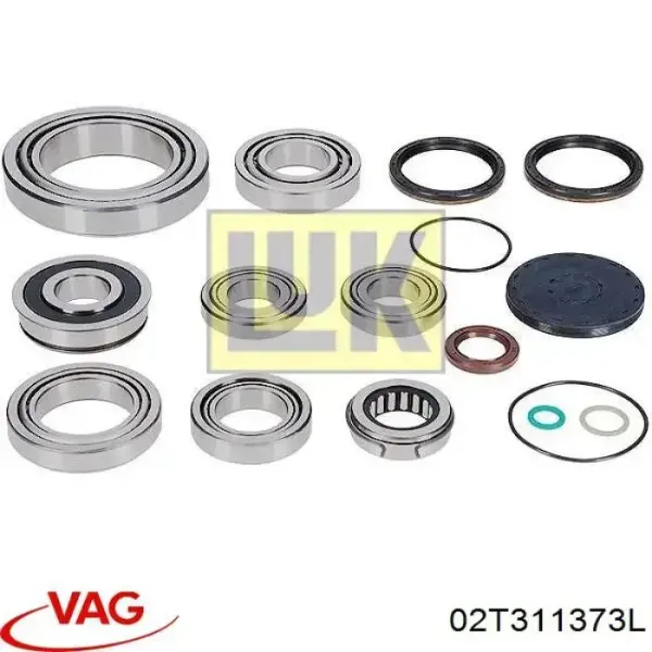 Подшипник первичного вала коробки VAG 02T311373L
