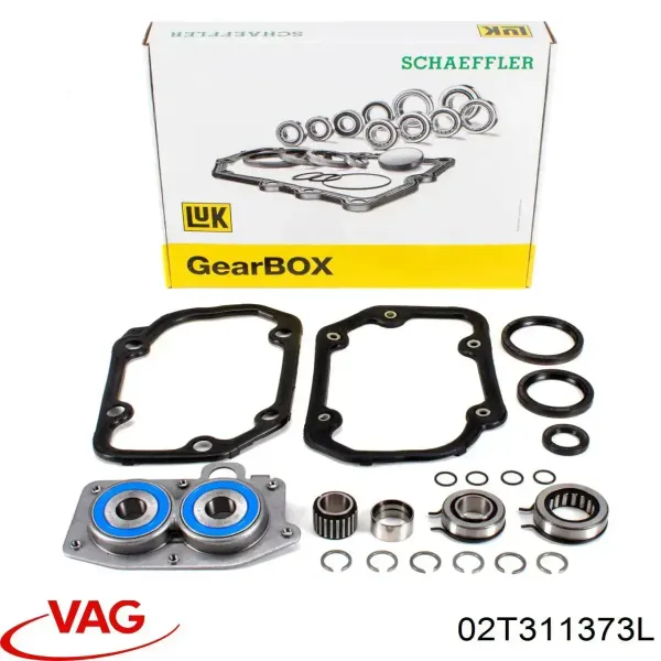 Подшипник первичного вала КПП VAG 02T311373L цена, от
