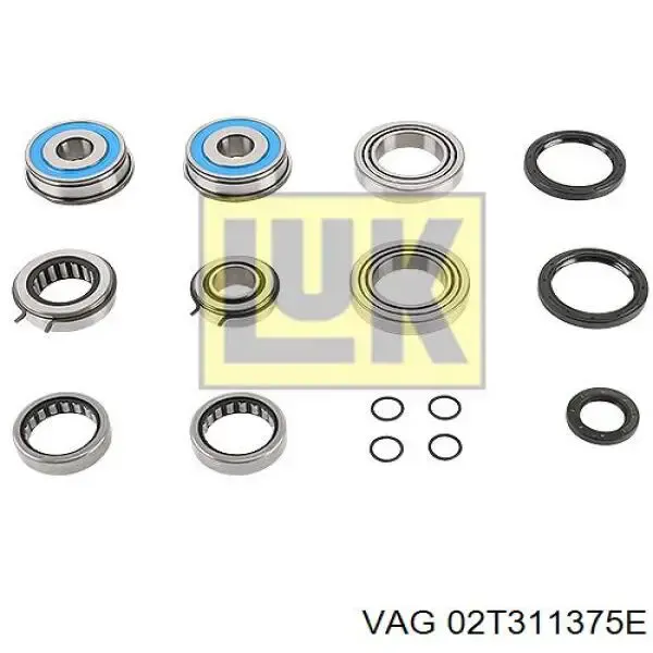 Подшипник первичного вала КПП Volkswagen Golf VI хэтчбек (5K1) (2008 - 2014) цена, от