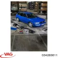 Муфта компрессора кондиционера VAG 34260811