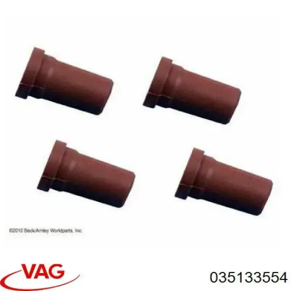 Кольцо (шайба) форсунки инжектора посадочное 035133554 VAG