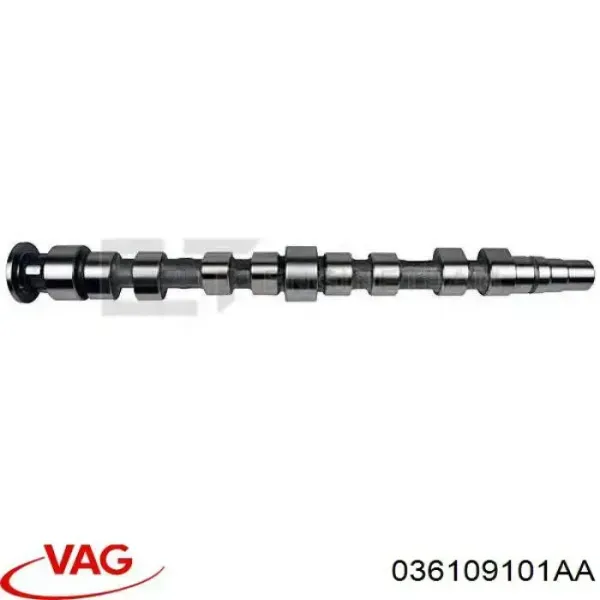 Выпускной распредвал двигателя 036109101AA VAG