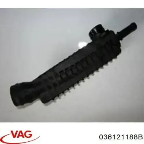 Шланг/патрубок системы охлаждения VAG 036121188B цена, от