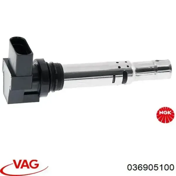Купить 036905100 VAG Катушка зажигания