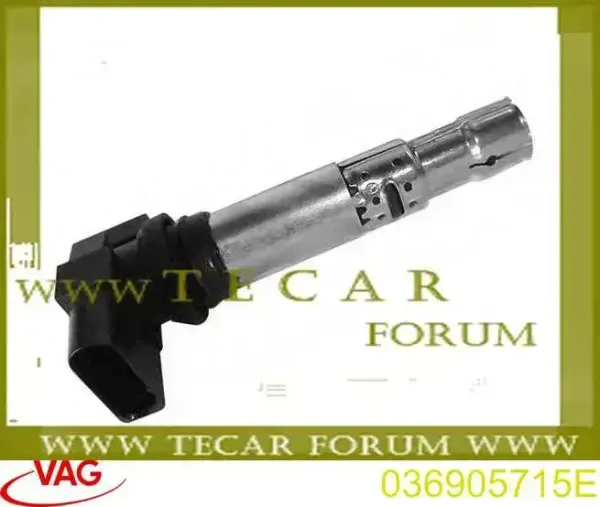 Катушка зажигания 036905715E VAG