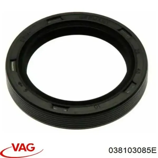 038103085EVAG-Сальникколенваладвигателяпередний