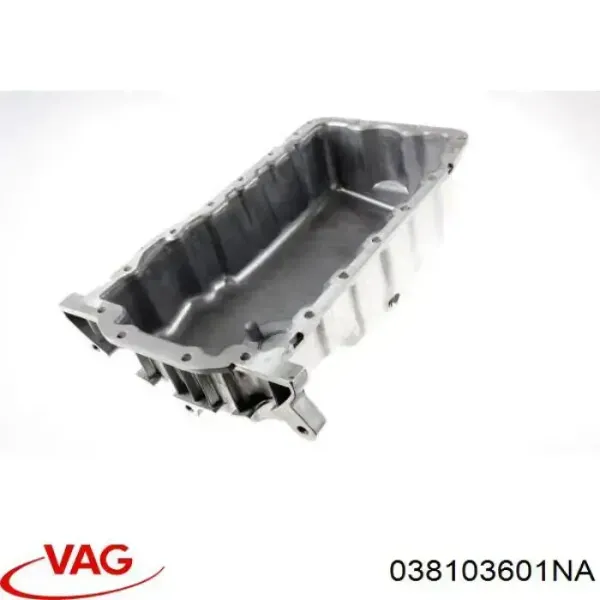 Масляный поддон двигателя VAG 038103601NA цена, от