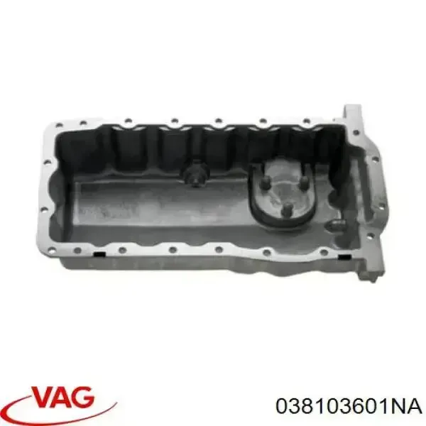 Масляный поддон двигателя VAG 038103601NA цена, от
