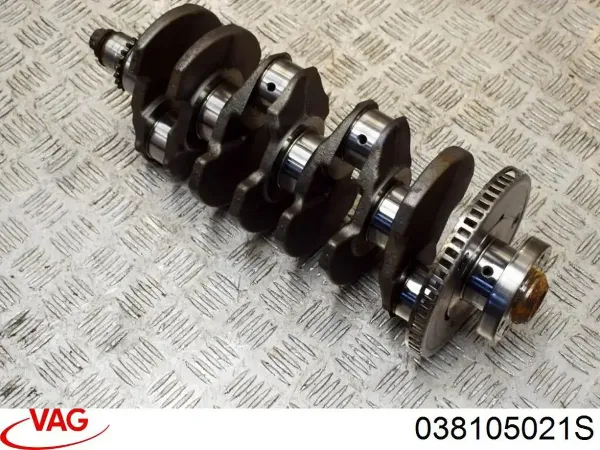Коленвал 038105021S VAG
