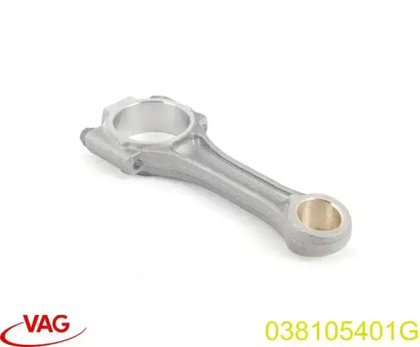 Шатун поршня двигателя 038105401G VAG