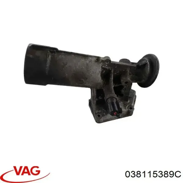 Кронштейн масляного фильтра 038115389C VAG