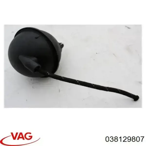 038129807 VAG Бачок вакуумной системы двигателя (демпфер)