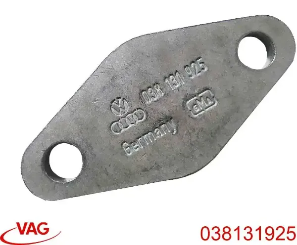 038131925VAG-Крышкаклапанарециркуляцииотработавшихгазов(EGR)