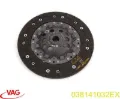 Диск сцепления VAG 038141032EX