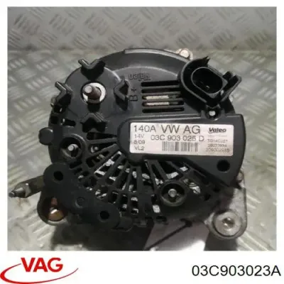 Генератор VAG 03C903023A