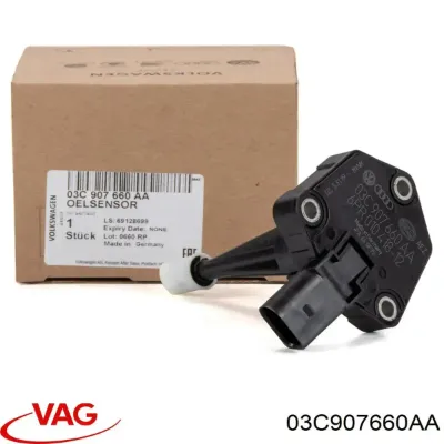 Датчик уровня масла двигателя VAG 03C907660AA