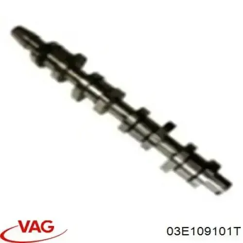 Впускной распредвал 03E109101T VAG