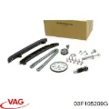 Звездочка привода коленвала VAG 03F105209G