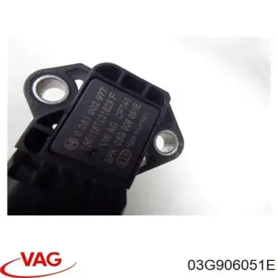 Датчик давления наддува VAG 03G906051E