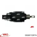 Втягивающее реле стартера Audi A6 4F2