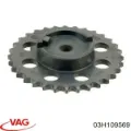 Звездочка привода коленвала Volkswagen Phaeton 3D1, 3D2, 3D3, 3D4, 3D6, 3D7, 3D8, 3D9
